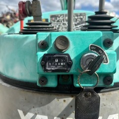 YANMAR ヤンマー B03 ミニ 油圧ショベル ユンボ ゴムキャタ の画像