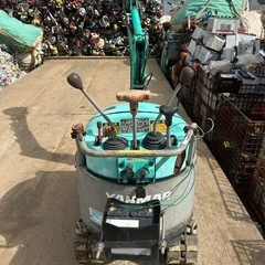 YANMAR ヤンマー B03 ミニ 油圧ショベル ユンボ ゴムキャタ の画像