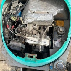 YANMAR ヤンマー B03 ミニ 油圧ショベル ユンボ ゴムキャタ の画像