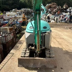 YANMAR ヤンマー B03 ミニ 油圧ショベル ユンボ ゴムキャタ の画像