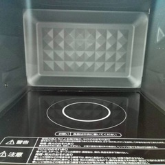 【美品】アイリスオーヤマ　スチームオーブンレンジ シルバー　2019年製の画像