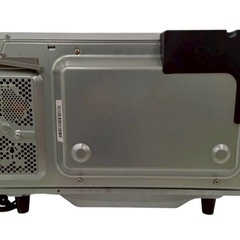 【美品】アイリスオーヤマ　スチームオーブンレンジ シルバー　2019年製の画像