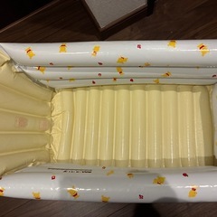 プーさん　ベビーバスの画像