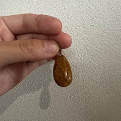 ルチルクォーツ　タイタン　天然石の画像