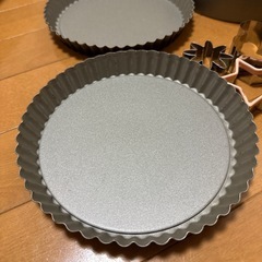 お菓子作り型焼き型いろいろせセットの画像