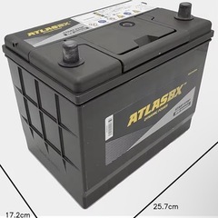 新品未使用　ATLAS 国産　アイドリングストップ車対応 バッテリー SES-95(D26L) 充電制御車・標準車にも対応 (互換機種：S-85, S-95)の画像