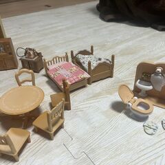 Sylvanian Families シルバニアファミリーセットの画像