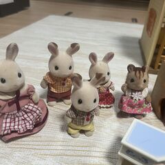 Sylvanian Families シルバニアファミリーセットの画像
