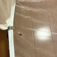 蚊帳 かや テント式 ワンタッチ の画像