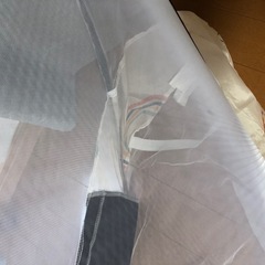 蚊帳 かや テント式 ワンタッチ の画像