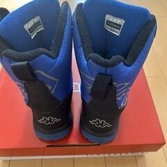 ジュニア　Kappaスノーブーツ 22㎝　中古品の画像
