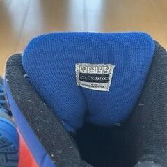 ジュニア　Kappaスノーブーツ 22㎝　中古品の画像