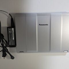 中古ノートPCパナソニックレッツノートwindows11core-i5-SSD256GBの画像
