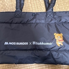 モス✖️リラクマ 手提げ👜の画像