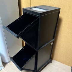 ニトリゴミ箱（2段）の画像