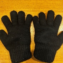 女の子　手袋の画像