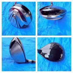 【✨高初速✨】🏌️‍♂️ツアーステージ X-DRIVE 705 TYPE455 ドライバー✨現状品✨簡易清掃済みの画像