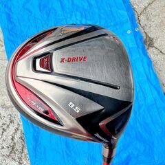 【✨高初速✨】🏌️‍♂️ツアーステージ X-DRIVE 705 TYPE455 ドライバー✨現状品✨簡易清掃済みの画像