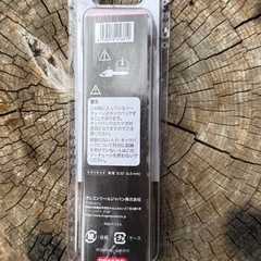 チェーンソー　
替刃の画像