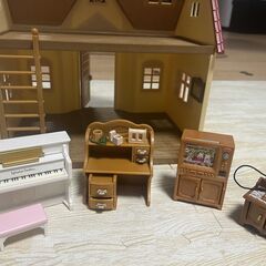 Sylvanian Families シルバニアファミリーセットの画像