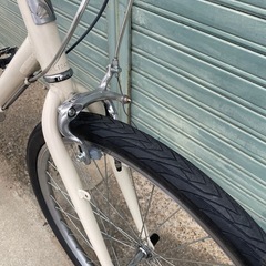 26㌅安全整備士組立リサイクル自転車の画像