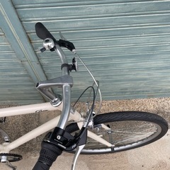 26㌅安全整備士組立リサイクル自転車の画像