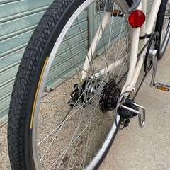 26㌅安全整備士組立リサイクル自転車の画像