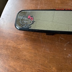 車ルームミラー　キティーちゃんの画像