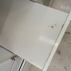 リユースのサカイ栃木店★ジモティ割あり★  食器棚 ホワイト W120×D51×H95 クリーニング済み TC11447の画像