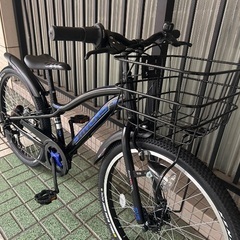 🔹ジュニアバイク コグホーン 24インチ 新車同様✨ 定価 : 33,000円の画像