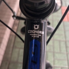 🔹ジュニアバイク コグホーン 24インチ 新車同様✨ 定価 : 33,000円の画像