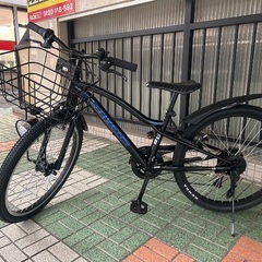 🔹ジュニアバイク コグホーン 24インチ 新車同様✨ 定価 : 33,000円の画像