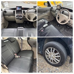 平成24年 タント L 黒 車検R9年10月の画像