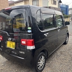 平成24年 タント L 黒 車検R9年10月の画像