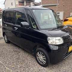 平成24年 タント L 黒 車検R9年10月の画像