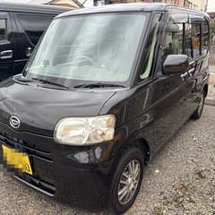 平成24年 タント L 黒 車検R9年10月の画像