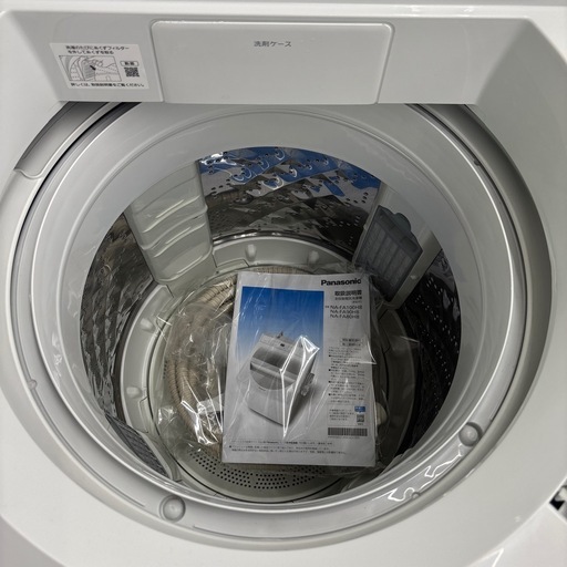 ☆ドリーム荒牧店☆ジモティー割引有☆【クリーニング済み】Panasonic/8.0kg洗濯機/FA80H8/2021年製