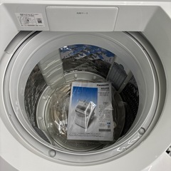 ☆ドリーム荒牧店☆ジモティー割引有☆【クリーニング済み】Panasonic/8.0kg洗濯機/FA80H8/2021年製の画像