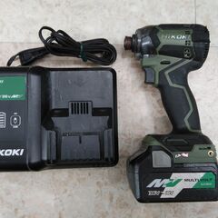 【中古】ハイコーキ　36V　コードレスインパクトドライバ　型番:...