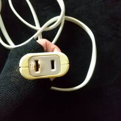 延長コード　電源タップ　1.5M ４口　１M１口　４M１口　６setの画像