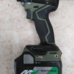 【中古】ハイコーキ　36V　コードレスインパクトドライバ　型番:WH36DC 【フライズ佐賀店】の画像