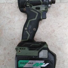 【中古】ハイコーキ　36V　コードレスインパクトドライバ　型番:WH36DC 【フライズ佐賀店】の画像