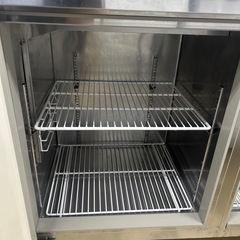 6812【程度良好】2023年製パナソニック業務用テーブル形冷凍冷蔵庫台下コールドテーブルの画像