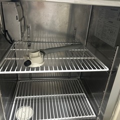 6812【程度良好】2023年製パナソニック業務用テーブル形冷凍冷蔵庫台下コールドテーブルの画像