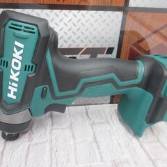 HiKOKI ハイコーキ WH18DD インパクトドライバ ケース付き 本体のみ 18V 【ハンズクラフト宜野湾店】の画像
