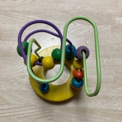 ルーピング　木製ビーズコースター　知育玩具　人気の画像