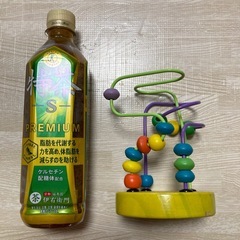 ルーピング　木製ビーズコースター　知育玩具　人気の画像