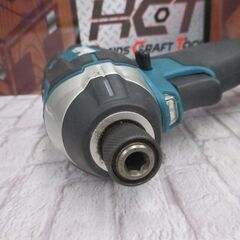 マキタ makita XDT11 インパクトドライバ 海外モデル 中古品 本体のみ 18V 【ハンズクラフト宜野湾店】の画像