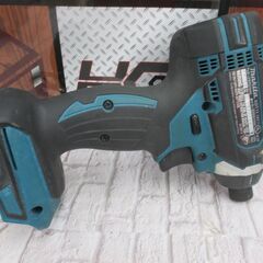 マキタ makita XDT11 インパクトドライバ 海外モデル 中古品 本体のみ 18V 【ハンズクラフト宜野湾店】の画像