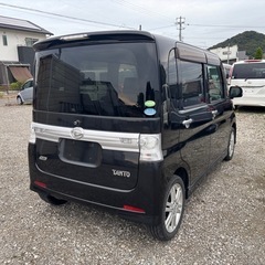 タントカスタム後期RSの画像